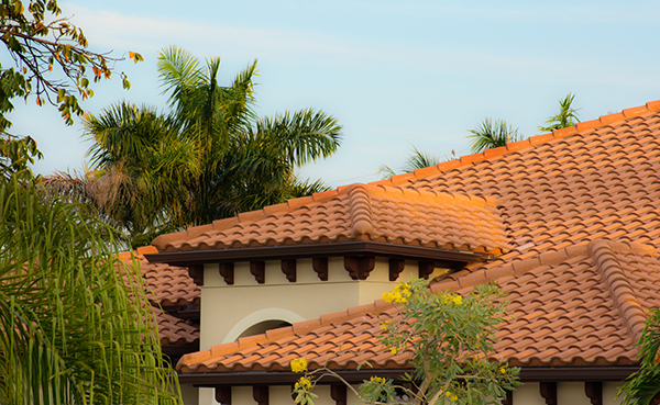 Energy Efficient Clay Tile Roofing on Bay Area Home
