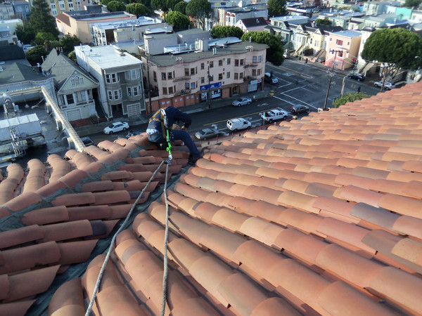 Bay Area roof repair