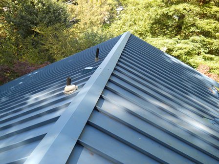 Metal roofing Bay Area