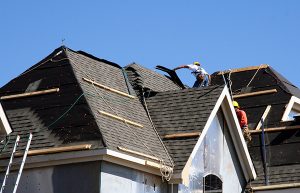 Bay Area Roofing Contractor's Residential Re-Roofing Job
