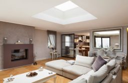 Residential Roofing with Skylights for Daylighting