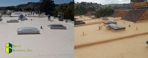 Flat Roof Commercial Roofing Options