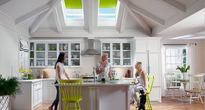 VELUX® Skylight Installation for Kitchen Daylighting