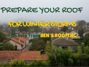 Bay Area Roofing Contractors Say Prepare for Heavy Winter Storms