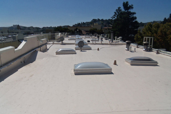 oakland commercial roofing with roof hatches
